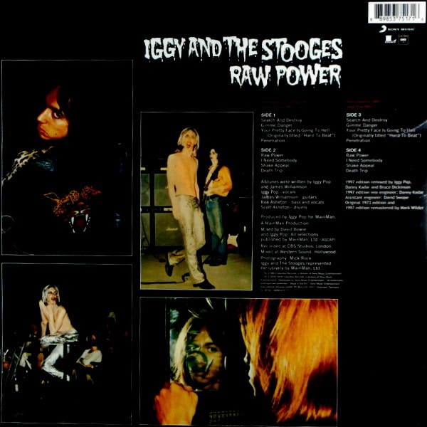 raw power - deluxe LP